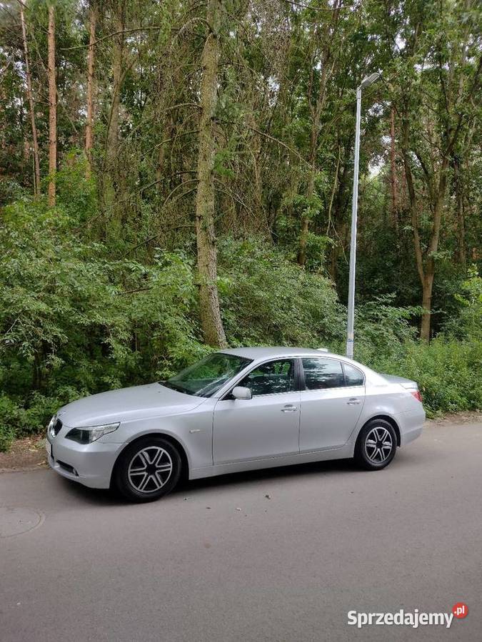Zadbane BMW E 60GAZ LPGXenonSport Seria 5 Inowrocław
