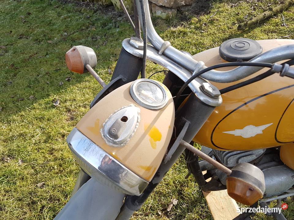 WSK 125 B3 EXPORT prospektowa SPORT DUDEK S2 Jaworzno