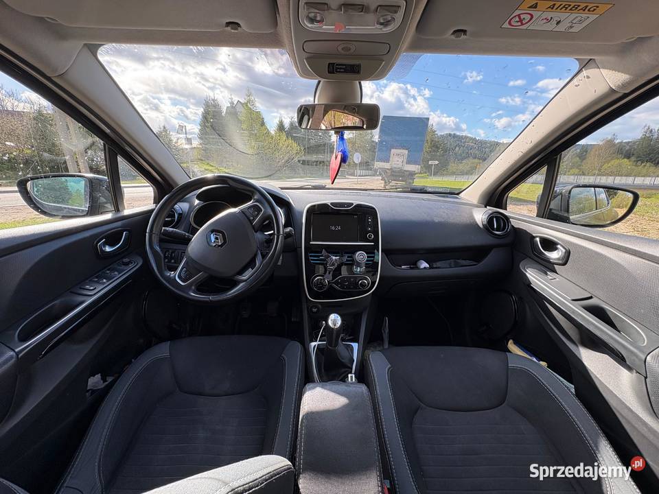 Renault Clio IV 15 dCi 90 Bogata Wersja Kamera Mochnaczka Wyżna