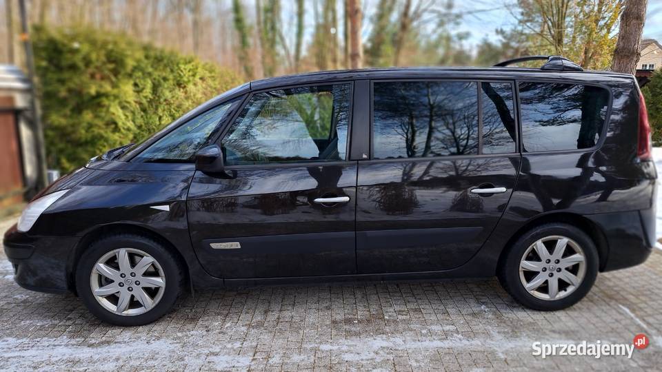 Renault Grand Espace 20 dCi Espace Edition 25th relingi dachowe Kolonia Góra Puławska sprzedam
