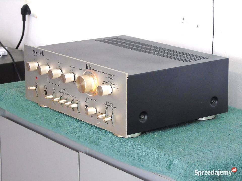 Wzmacniacz Music Hall HVS 2002 Vintage DOSTAWA podkarpackie Jasło
