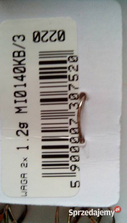 Kolczyki srebrne srebrne Szczecinek