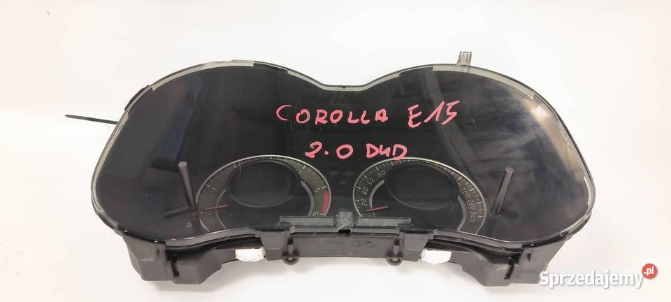 LICZNIK ZEGAR TOYOTA COROLLA E15 8380002P92 Lipno sprzedam