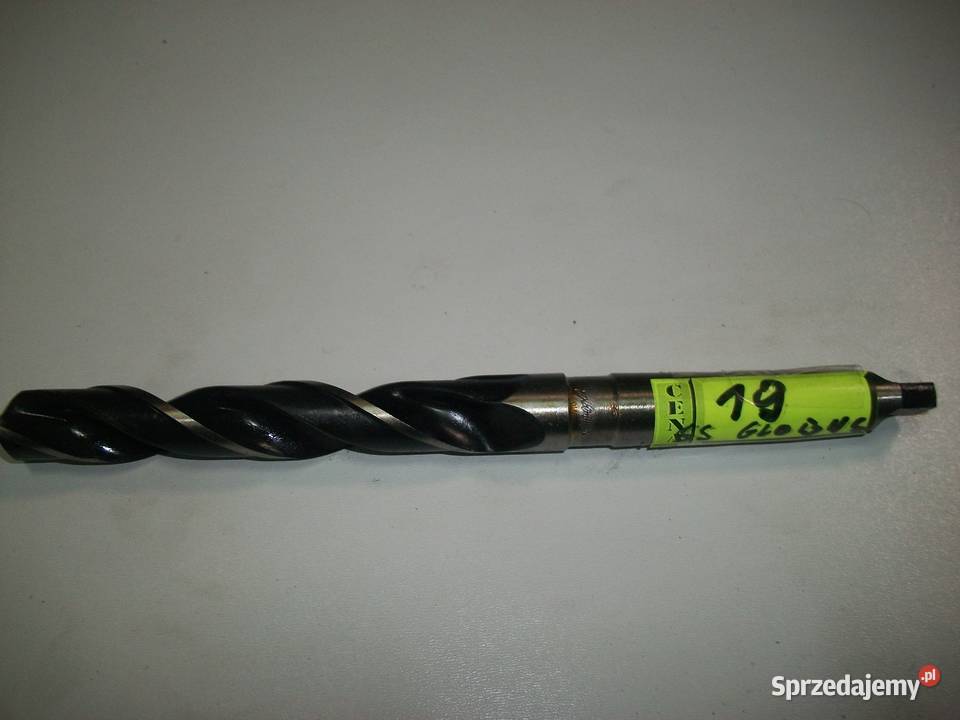 Wiertło 19 mm stożkowe Olkusz