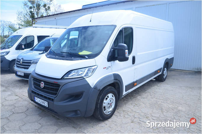 FIAT DUCATO 2017 228700 ccm 130 350834km mazowieckie