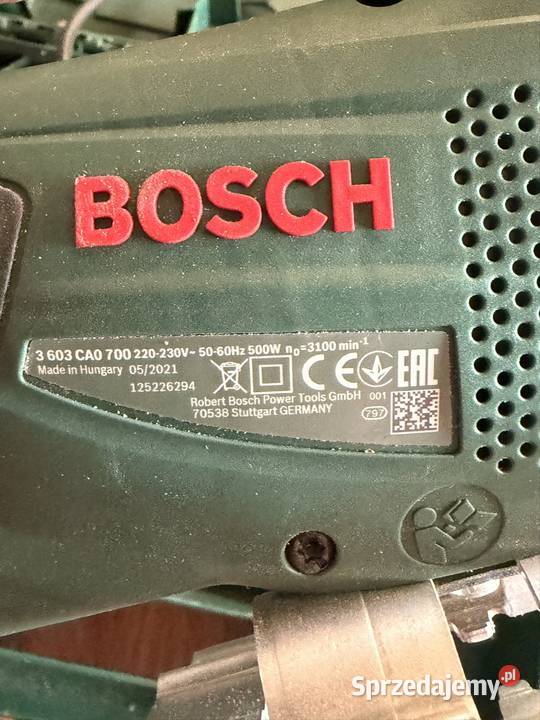 Bosch wyżynarka PST 650