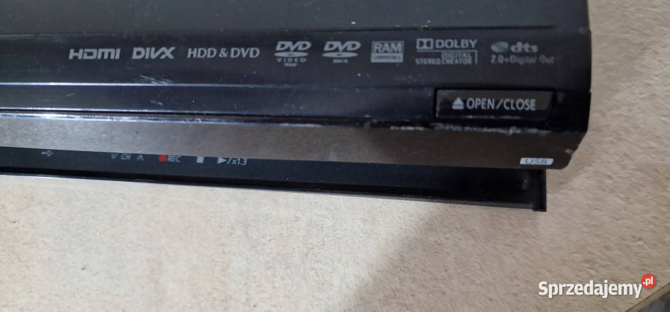 PANASONIC DMREX84C DMR EX 84 C Nagrywarka DVD Międzychód sprzedam