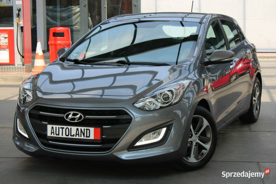 Hyundai i30 BezwypadkowyDoinwestowany bogata kurtyny powietrzne śląskie Gliwice sprzedam