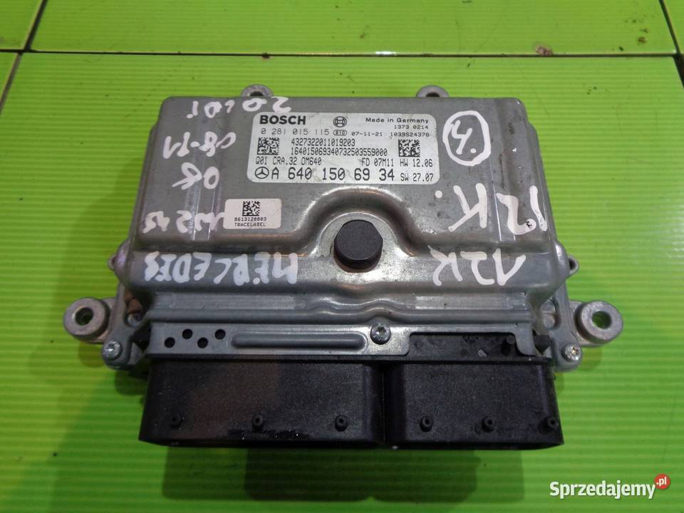 MERCEDES B W245 LIFT 20 CDI 08r sterownik sprzedam