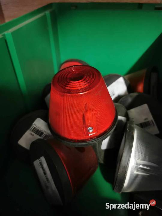 LAMPA OBRYSOWA BIAŁA rolnicza niska przyczepa Części i osprzęt rolniczy