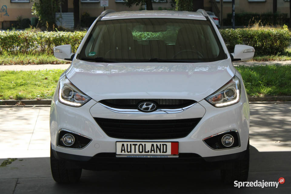 Hyundai ix35 BezwypadkowyPREMIUMBogata wersja Gliwice