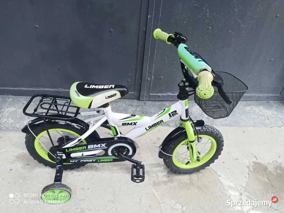 Rowerek Dzieciecy Limber BMX 12 Kółka Boczne małopolskie Wieliczka
