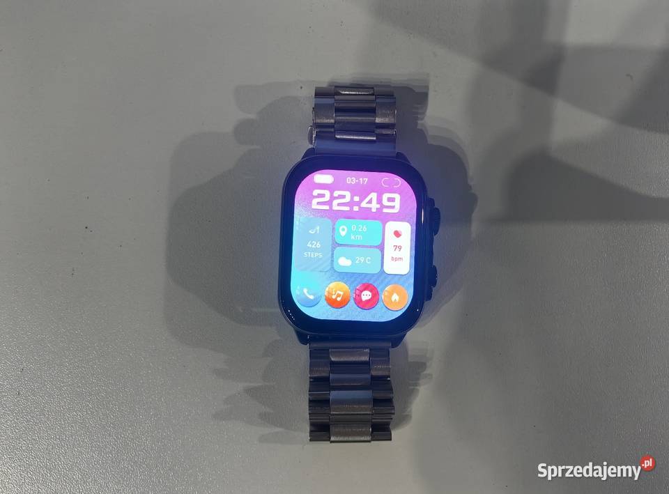 Zegarek Smartwatch Colmi C81 20 IP 68 Czarny Box Inczew