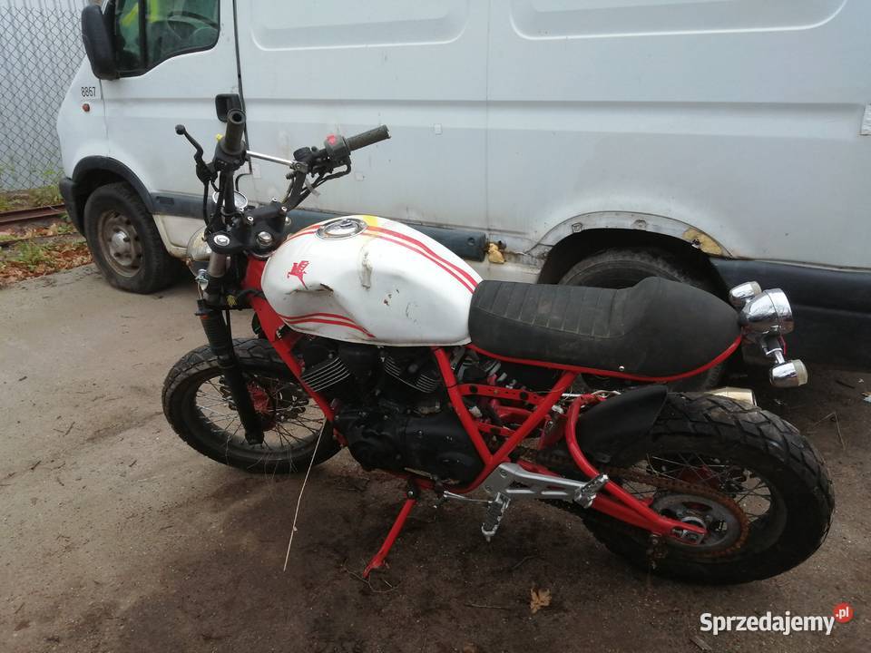 Romet scmb 250 Części mazowieckie Poświętne