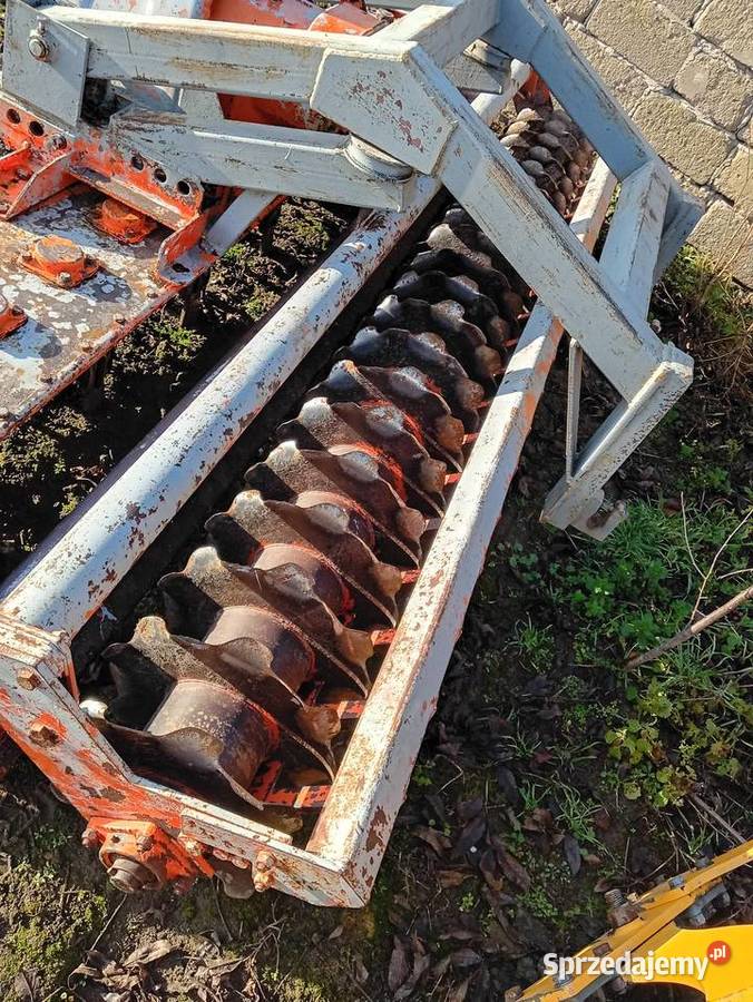 Agregat aktywny Maschio sprawny 3m z hydropakiem nieuszkodzony Łanięta