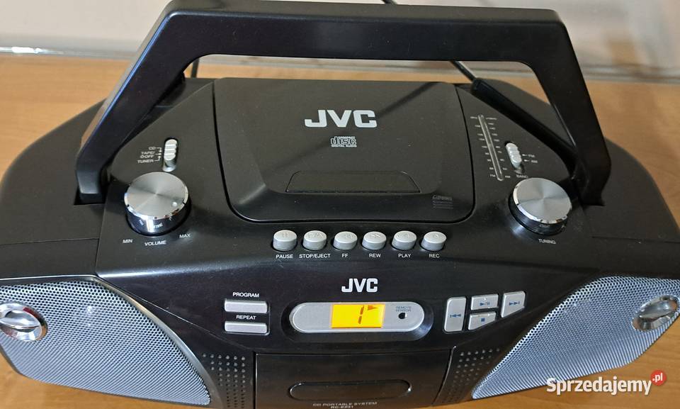 JVC RCRZ31 sprawny technicznie Krotoszyn