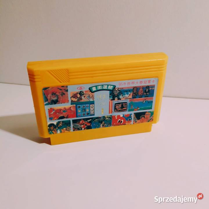 Gry pegasus kaseta z grami Łódź