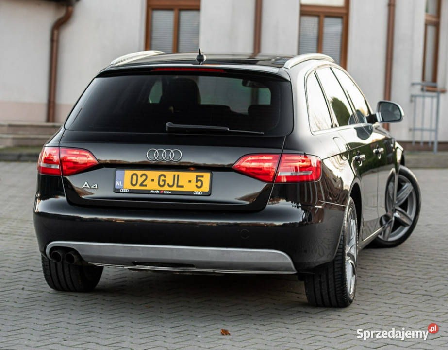 Audi A4 Avant SLine 20TDI 143 Manual Opłacona czujnik zmierzchu Zwoleń