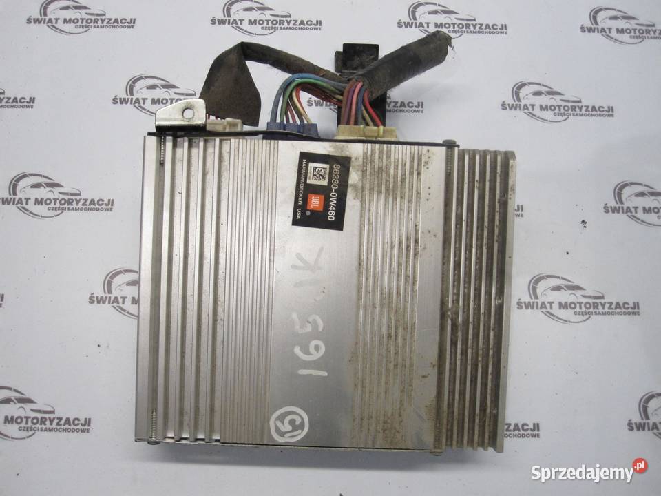 TOYOTA PRIUS II XW20 08r wzmacniacz 862800W460