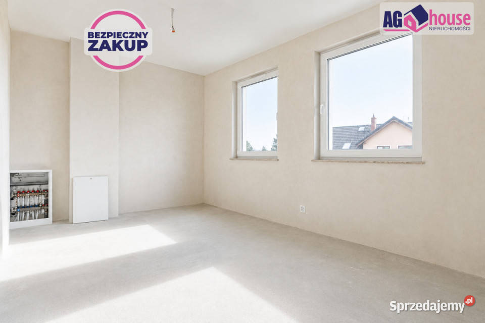 sprzedaży domu szeregowego 114m2 Banino Dąbrowa Sprzedaż