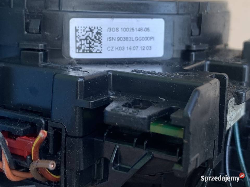 5K0953507 przełącznik zespolony taśma skoda Rok produkcji 2012 Panele sterowania, przełączniki zachodniopomorskie