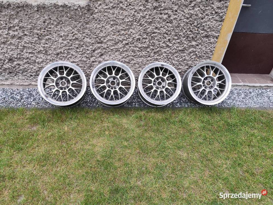 Felgi Japan ssf ssr 8x17 i 9x17 4x1143 4x100 Rybnik