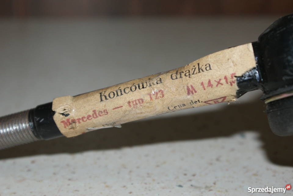 Końcówka drążka kierowniczego LP MERCEDES W123
