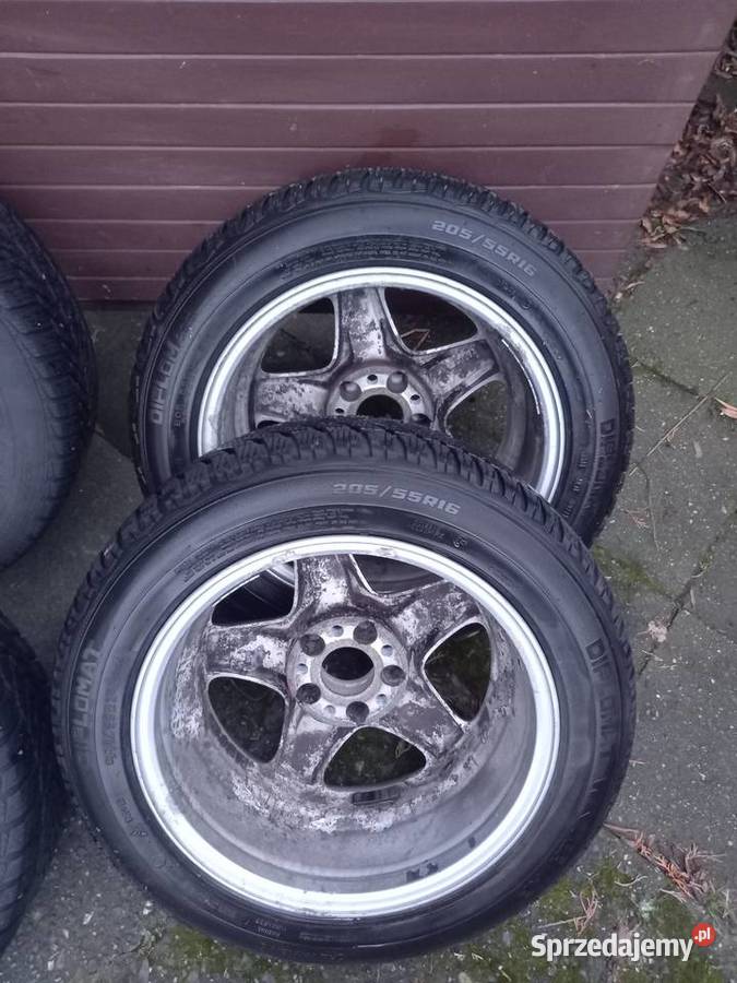 Felgi aluminiowe 5x112 R16 z oponami zimowymi Gliwice