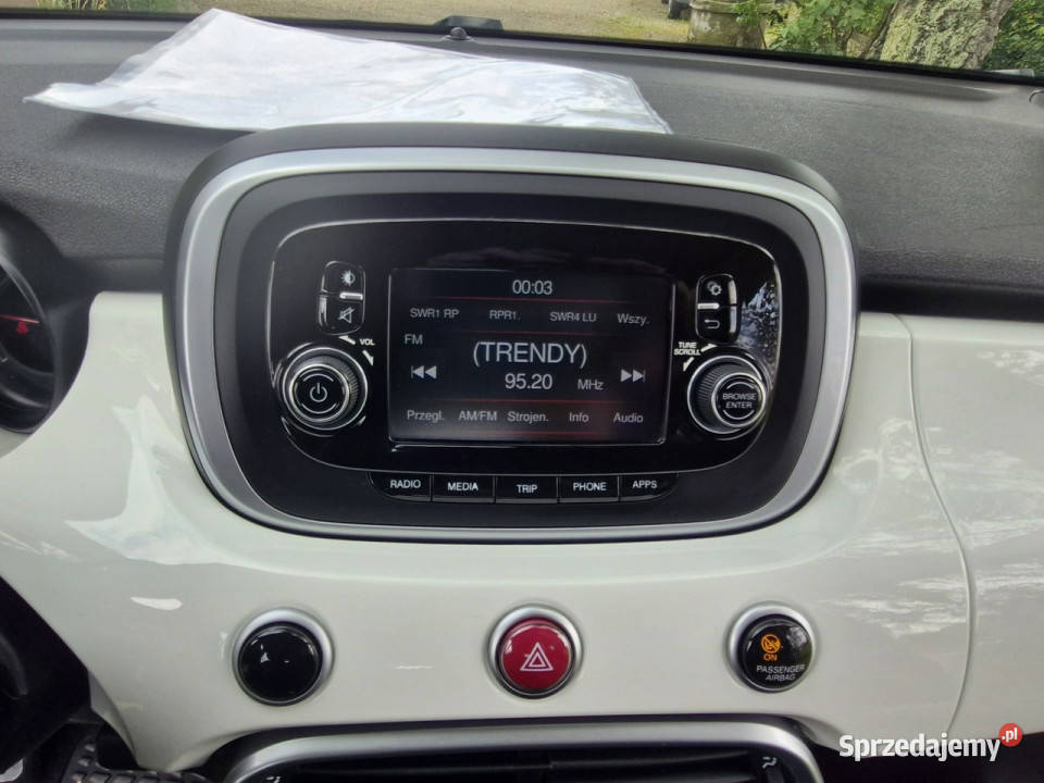 Fiat 500x 16 Benzyna 133000 CITY LOOK z Niemiec 500X Rymanów