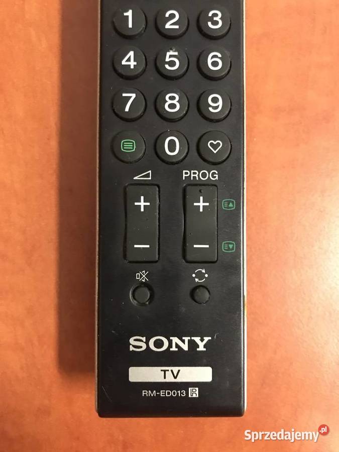 Oryginalny pilot Sony RMED013 telewizor bravia Elektronika sprzedam