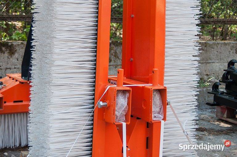 szczotka odśnieżarka zamiatarka SKŁADANA ZLS małopolskie Gorlice