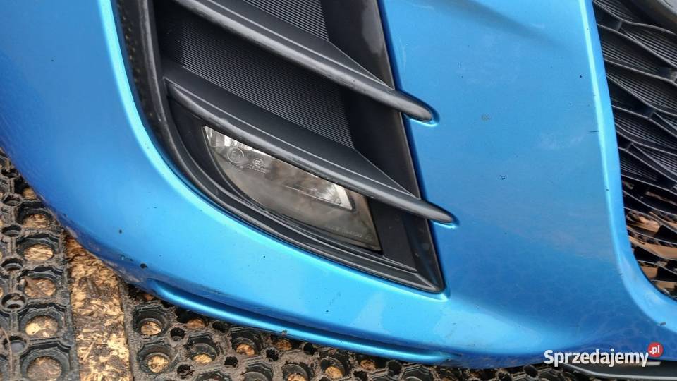 MAZDA 3 BL ZDERZAK PRZÓD 38J HALOGEN Zbierkowo