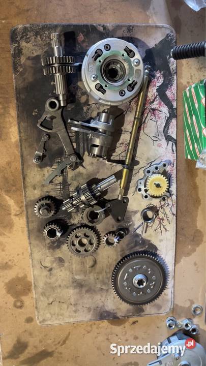 Skrzynia 31 sprzęgło wybierak Układ napędowy Potok Wielki sprzedam