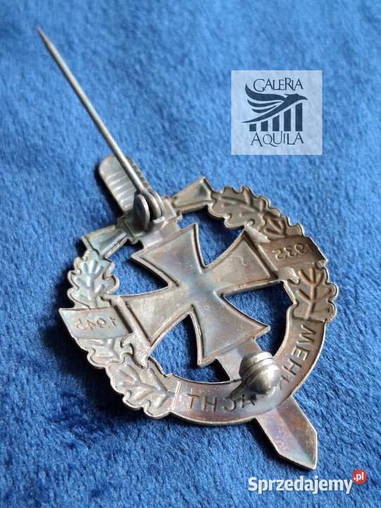 Odznaka weteranów 19391945 Wehrmacht Wejherowo