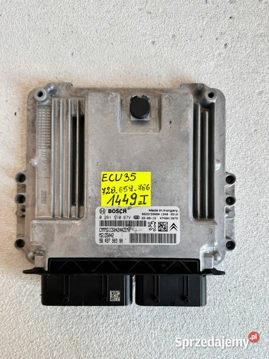 NOWY KOMPUTER STEROWNIK SILNIKA ECU 0 261 S10 osobowe Komputery