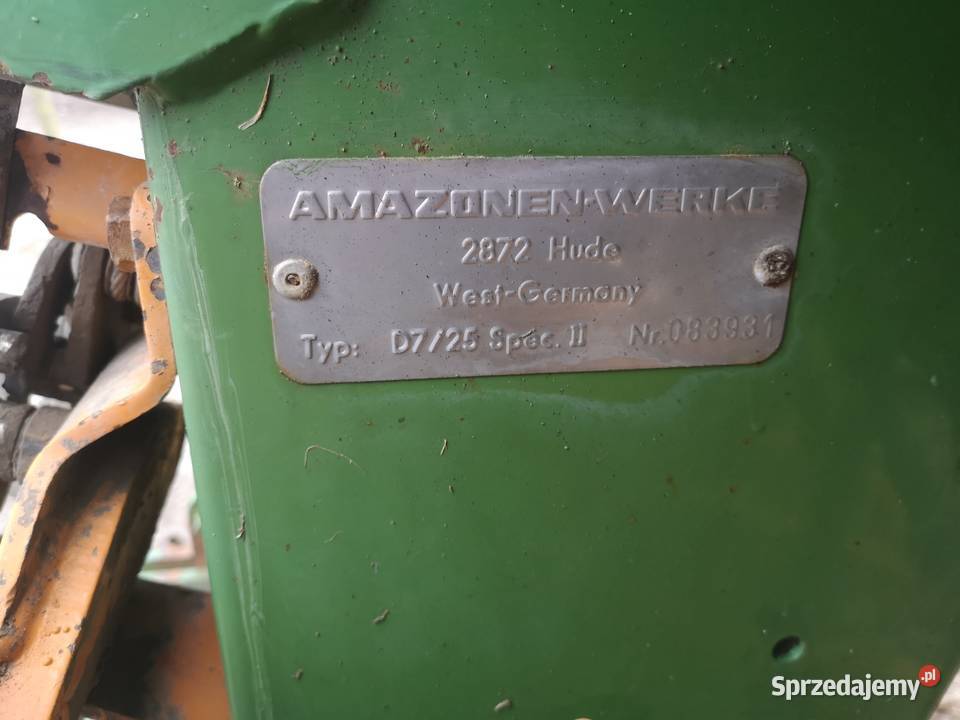 Siewnik amazone d7 specjal II nieuszkodzony Peresołowice sprzedam