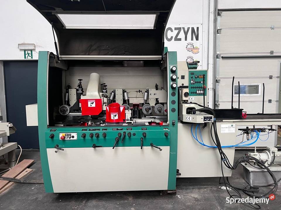 Strugarka czterostronna Weinig Profimat 26 Juszczyn sprzedam