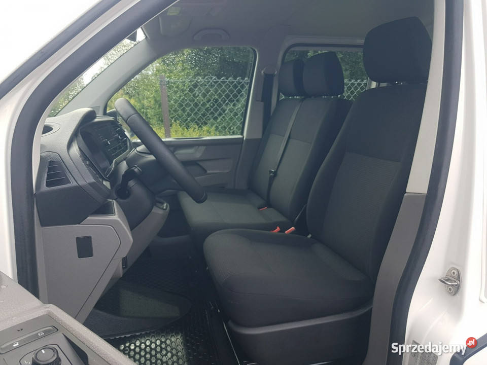 Volkswagen Transporter T6 DOKA 6OSÓB PAKA ABS