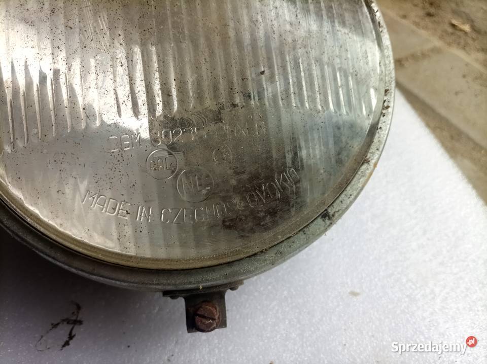Lampa Jawa cezet Nowogród Bobrzański
