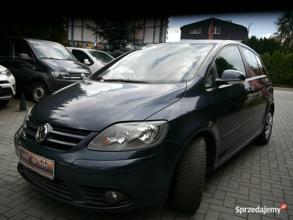 Volkswagen Golf Plus 16mpi bez rdzy i korozji Częstochowa