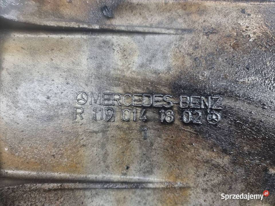 MISKA OLEJOWA MERCEDESBENZ SL 500 R129 osobowe Motoryzacja kujawsko-pomorskie Lipno