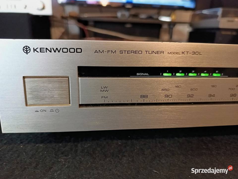 Tuner KENWOOD KT 30L Gdynia sprzedam