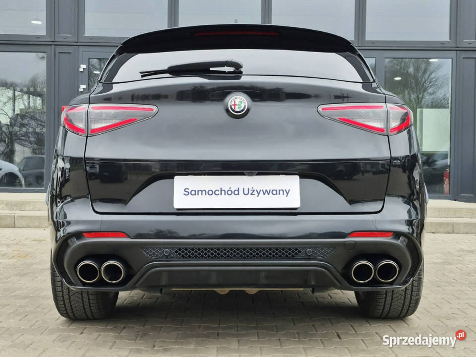 Alfa Romeo Stelvio Alfa Romeo Stelvio elektrycznie ustawiane fotele Łódź sprzedam