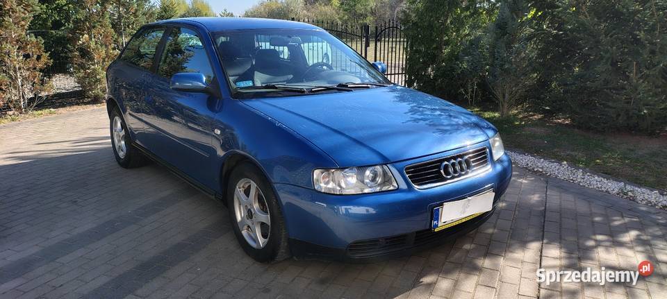 Audi A3 19 TDI Klimatronik Alufelgi Nowy A3 Wałdowo Szlacheckie