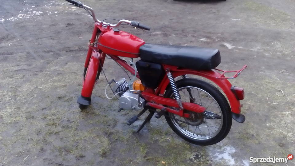 Romet ogar motorynka komar Sulejów