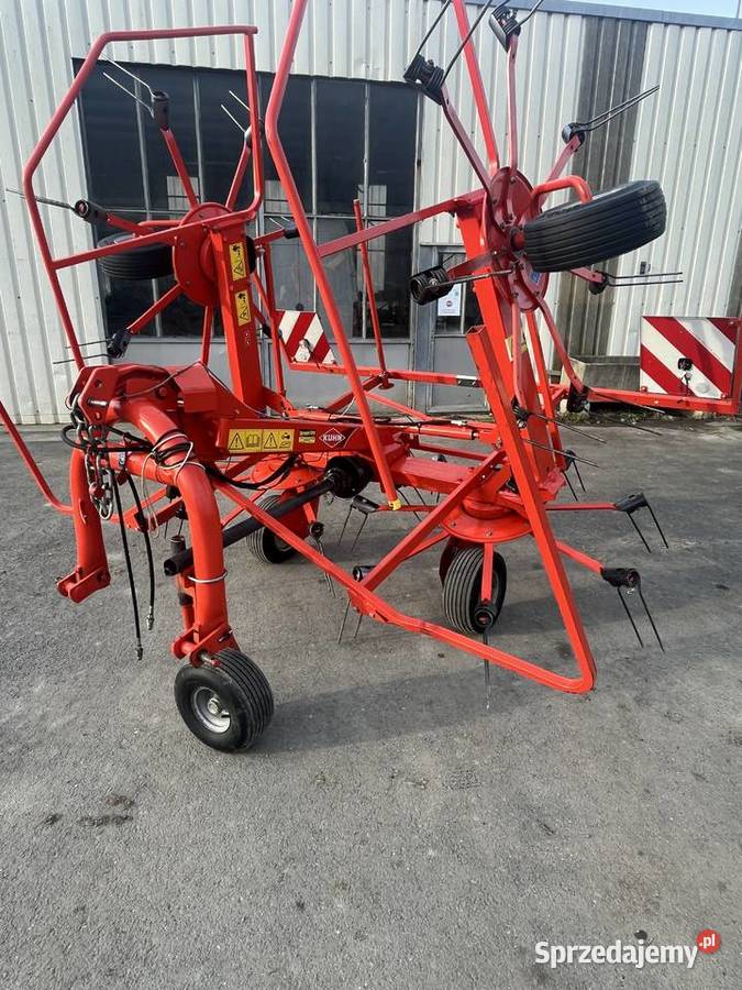 Przetrząsarke kuhn Gf 5202 nowa Pleszew
