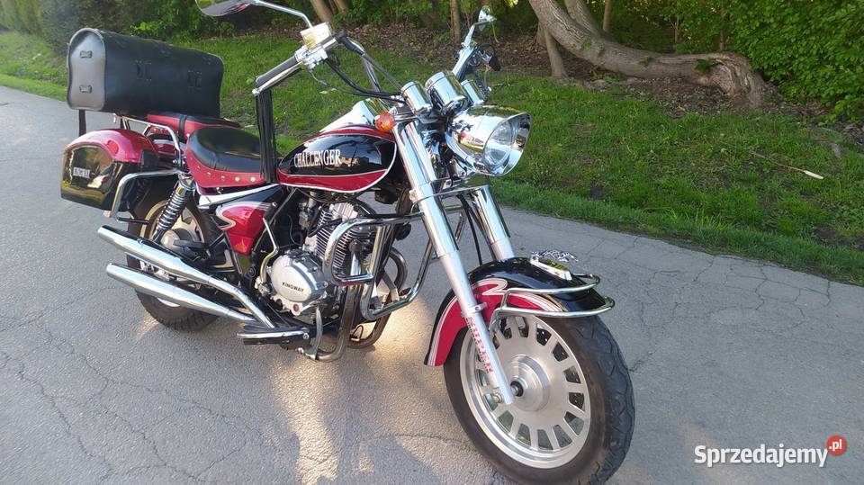 Sprzedam Chopper kingway Chellenget 200 chopper śląskie Studzionka