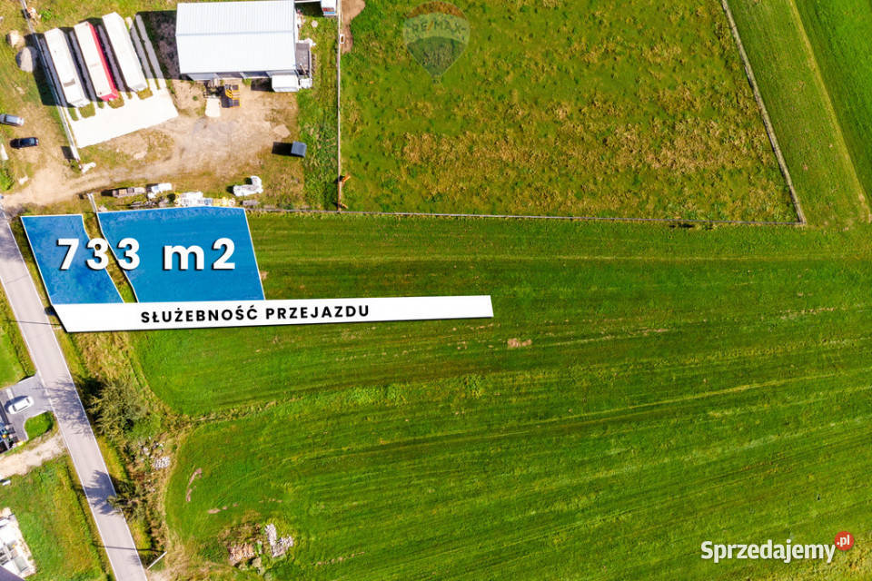 Działka budowlana Ludźmierz