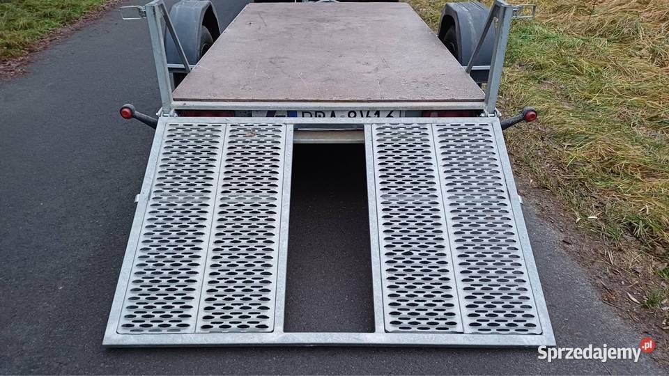 Przyczepka samochodowa lawety Kobylin