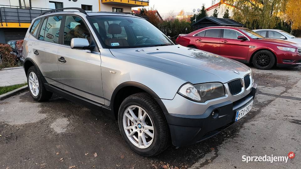 BMW X3 20d xDrive 4x4 Brązowe skóry Ładny stan kujawsko-pomorskie Bydgoszcz sprzedam